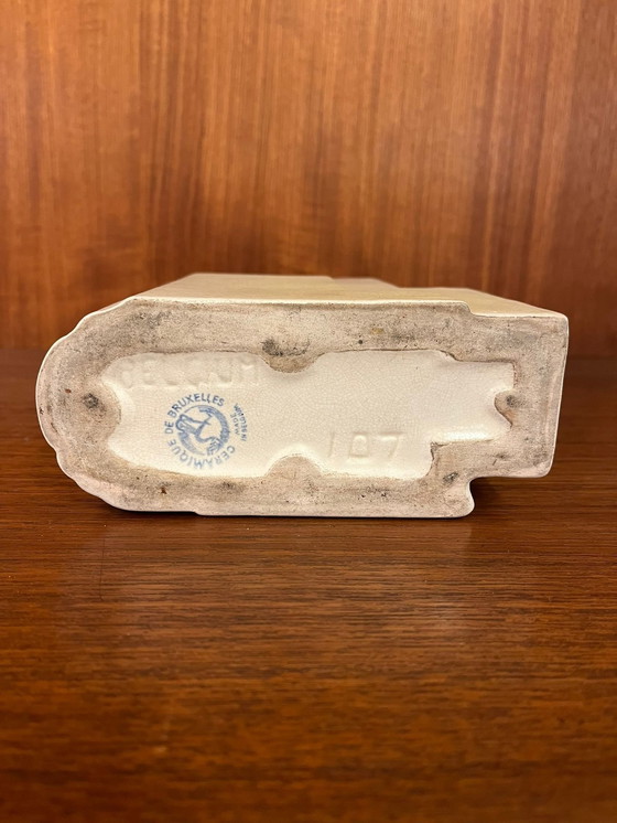 Image 1 of Céramique De Bruxelles, toegeschreven aan Victor Servranckx