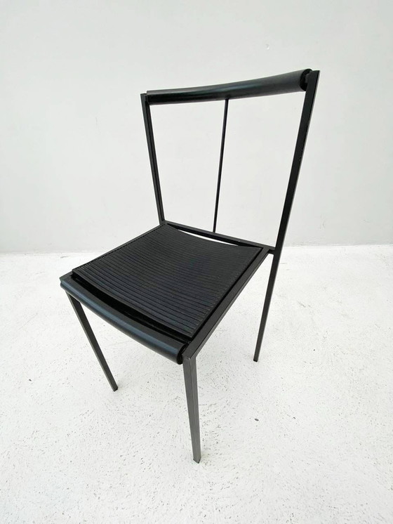 Image 1 of 6 stoelen van Zeus Noto Maurizio Peregalli Millepunte, 1984