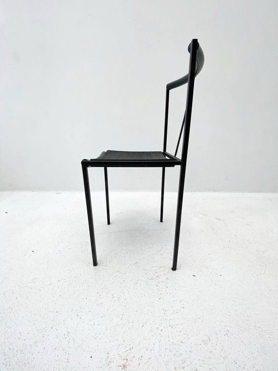 Image 1 of 6 stoelen van Zeus Noto Maurizio Peregalli Millepunte, 1984