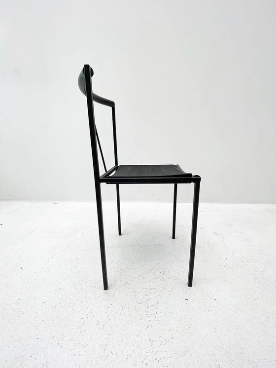 Image 1 of 6 stoelen van Zeus Noto Maurizio Peregalli Millepunte, 1984