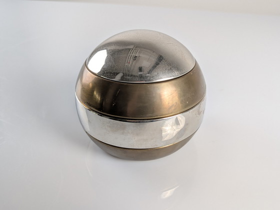 Image 1 of Stapelbare bol sculptuur van Tommaso Barbi, 1970