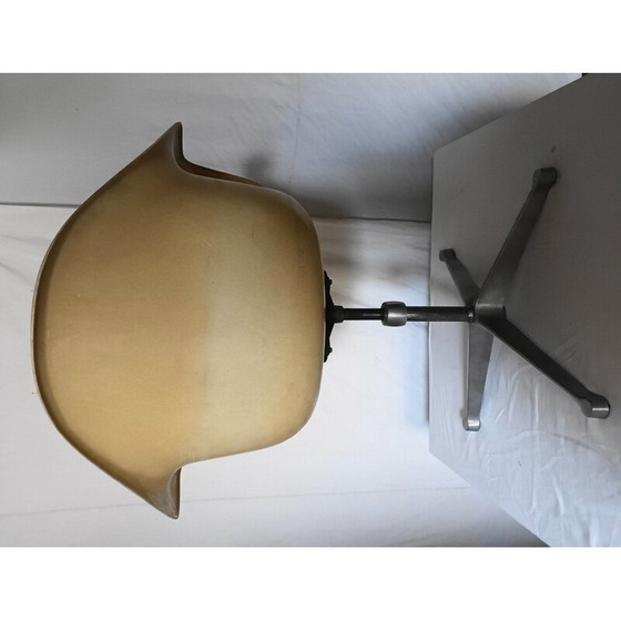 Image 1 of Vintage fiberglas bureaustoel van Charles en Ray Eames voor Herman Miller, 1960