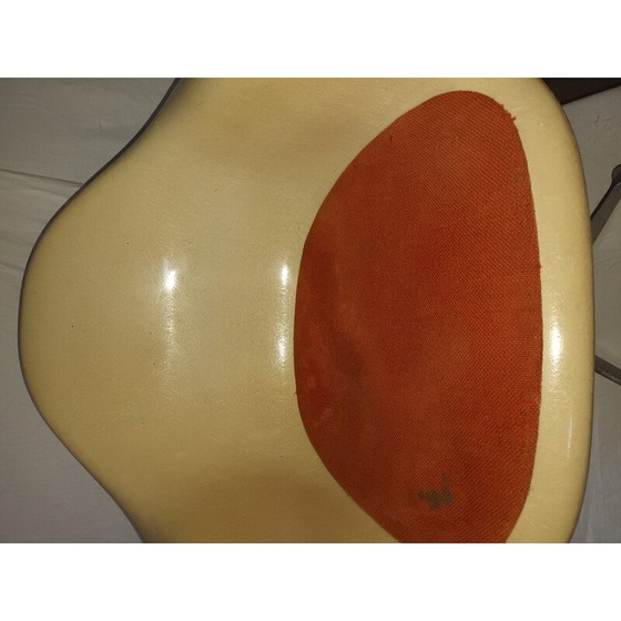 Image 1 of Vintage fiberglas bureaustoel van Charles en Ray Eames voor Herman Miller, 1960