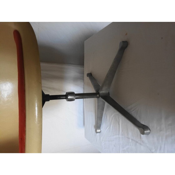 Image 1 of Vintage fiberglas bureaustoel van Charles en Ray Eames voor Herman Miller, 1960