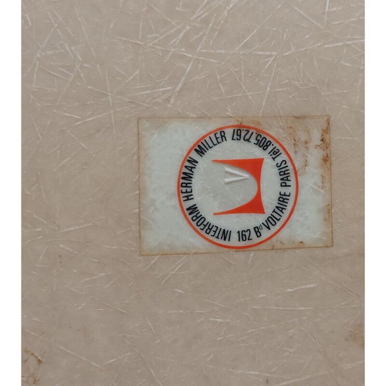 Image 1 of Vintage fiberglas bureaustoel van Charles en Ray Eames voor Herman Miller, 1960