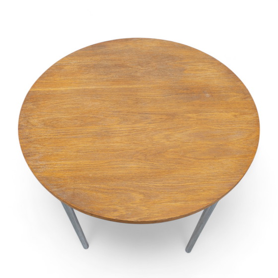 Image 1 of Bauhaus stalen tafel van Petr Vichr, 1930S