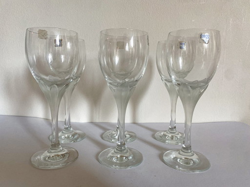 10X Schott Zwiesel La Fleur Rode Wijnglazen Vintage