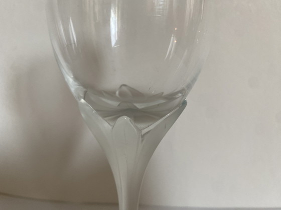 Image 1 of 10X Schott Zwiesel La Fleur Rode Wijnglazen Vintage