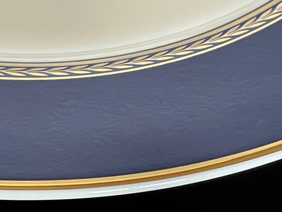 Image 1 of 6x Wedgwood Renaissance Gold Ontbijtbord