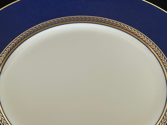 Image 1 of 6x Wedgwood Renaissance Gold Ontbijtbord