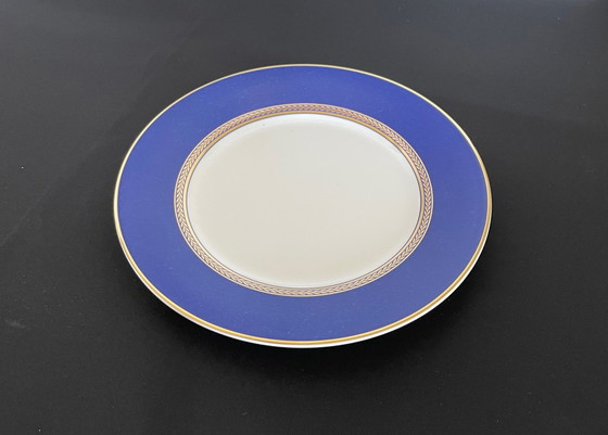 Image 1 of 6x Wedgwood Renaissance Gold Ontbijtbord