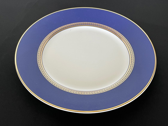 Image 1 of 6x Wedgwood Renaissance Gold Ontbijtbord