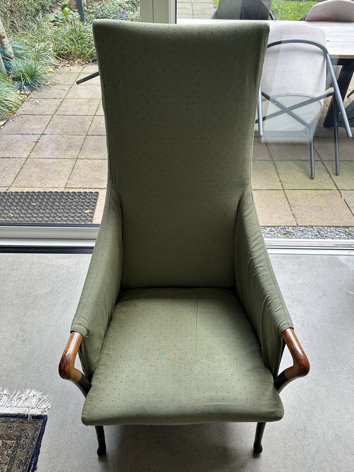 Giorgetti Progetti Wing chair