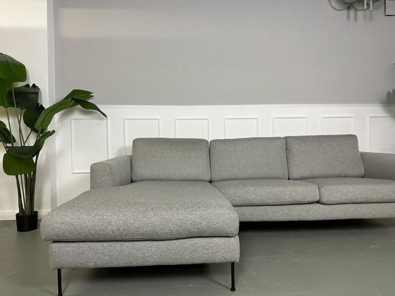 Image 1 of Westwing Cucita Sofa Designer Grijs Stoffen Bank Fsc Gecertificeerd