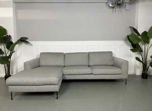 Westwing Cucita Sofa Designer Grijs Stoffen Bank Fsc Gecertificeerd