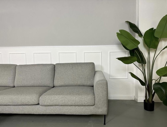 Image 1 of Westwing Cucita Sofa Designer Grijs Stoffen Bank Fsc Gecertificeerd