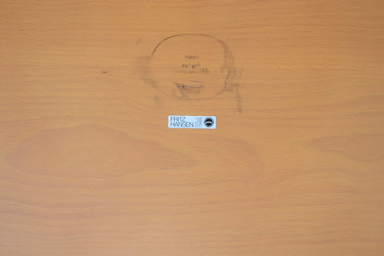 Image 1 of Vintage tafel van Bruno Mathsson voor Fritz Hansen, 1980S.