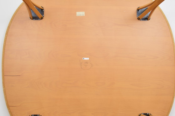 Image 1 of Vintage tafel van Bruno Mathsson voor Fritz Hansen, 1980S.