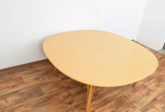 Image 1 of Vintage tafel van Bruno Mathsson voor Fritz Hansen, 1980S.