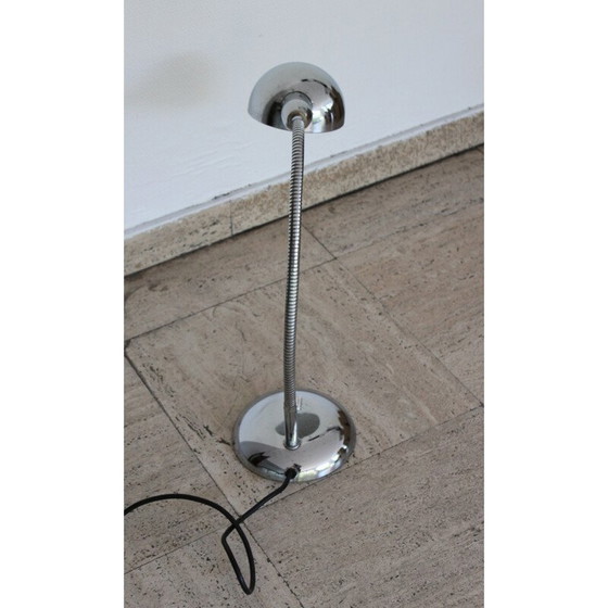 Image 1 of Vintage verchroomde bureaulamp, 1950