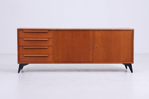 Vintage teak buffetkast 60s | Mid Century kast opbergruimte retro hout