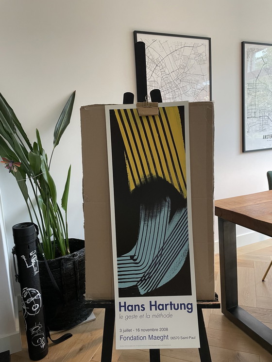 Image 1 of Hans Hartung (1904-1989), Le Geste Arbla Mèthode, Copyright Fondation Hartung-Bergman/Adagp, Parijs 2008