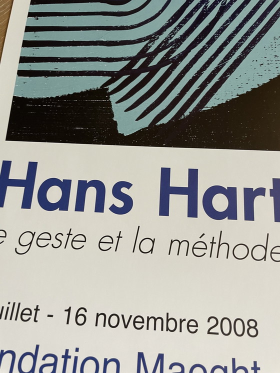 Image 1 of Hans Hartung (1904-1989), Le Geste Arbla Mèthode, Copyright Fondation Hartung-Bergman/Adagp, Parijs 2008