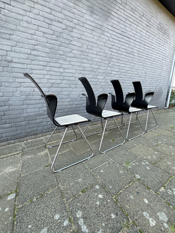 Image 1 of 4x Peter Opsvik Varier Penguin Ergonomische Stoelen