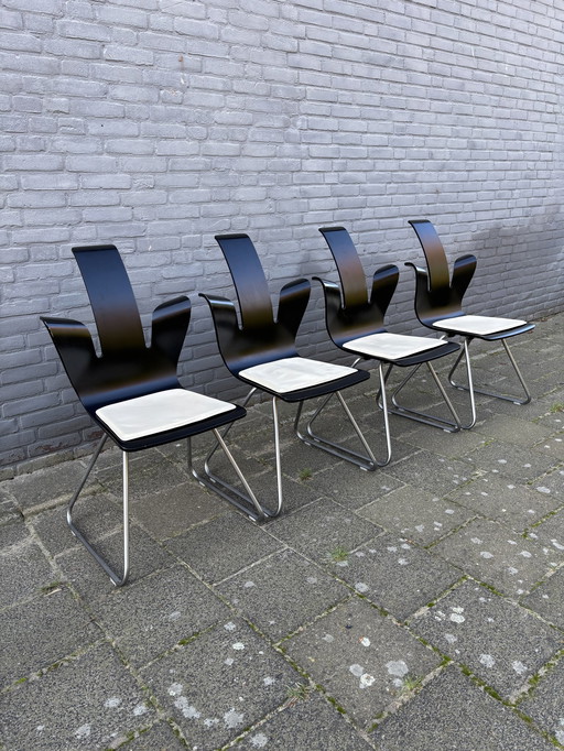 4x Peter Opsvik Varier Penguin Ergonomische Stoelen