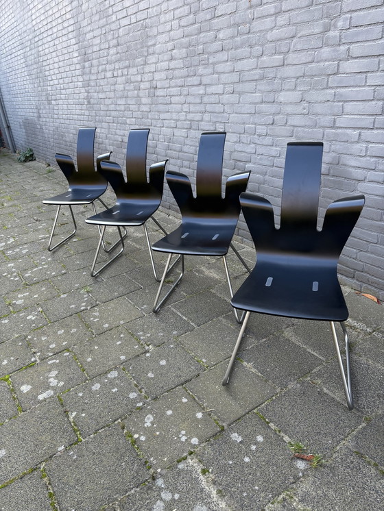 Image 1 of 4x Peter Opsvik Varier Penguin Ergonomische Stoelen