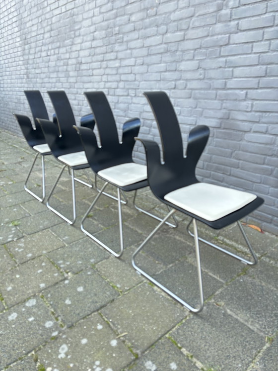 Image 1 of 4x Peter Opsvik Varier Penguin Ergonomische Stoelen