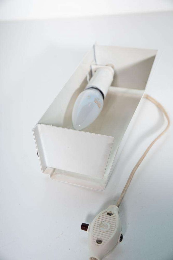 Image 1 of Vintage Anvia uplight 7102 jaren 60, Hoogervorst wandlamp
