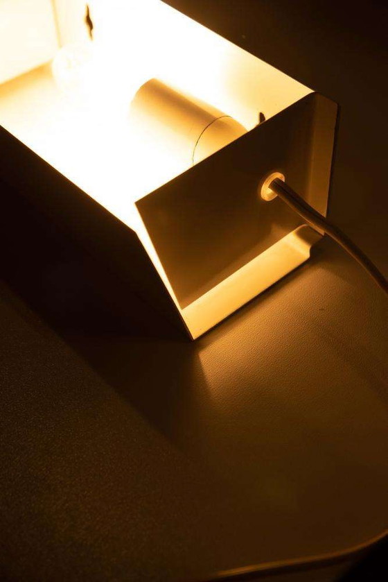 Image 1 of Vintage Anvia uplight 7102 jaren 60, Hoogervorst wandlamp