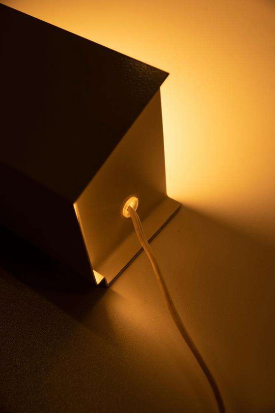 Image 1 of Vintage Anvia uplight 7102 jaren 60, Hoogervorst wandlamp