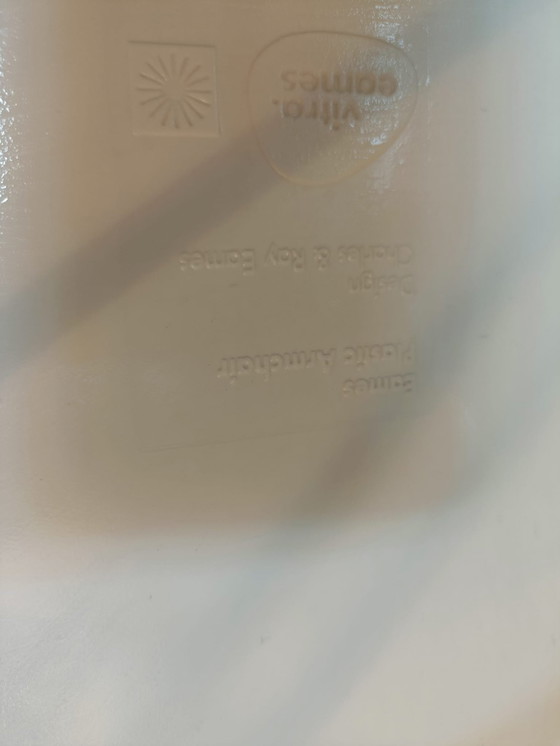 Image 1 of 6x Vitra Eames Dar Eetkamerstoel