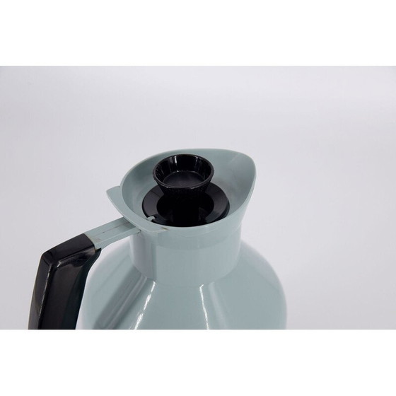 Image 1 of Vintage blauwe thermosfles van G. Rosendahl voor Falkenberg 1960