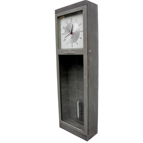 Image 1 of Vintage Ibm long clock master elektromechanische klok, 1960