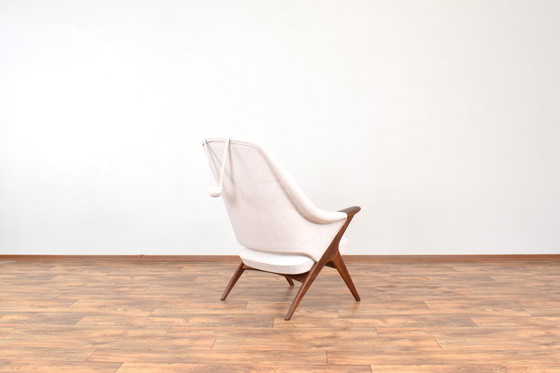 Image 1 of Mid Century Teakhouten Bravo Stoel Door Sigurd Resell Voor Rastad & Relling, 1957