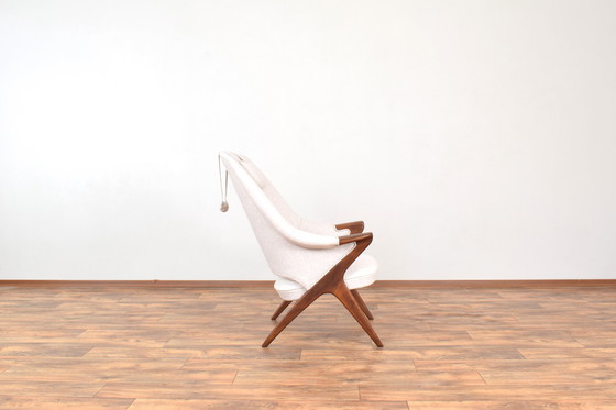 Image 1 of Mid Century Teakhouten Bravo Stoel Door Sigurd Resell Voor Rastad & Relling, 1957