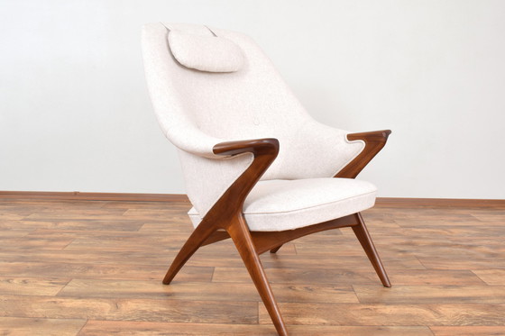 Image 1 of Mid Century Teakhouten Bravo Stoel Door Sigurd Resell Voor Rastad & Relling, 1957