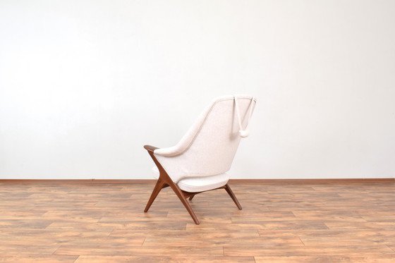 Image 1 of Mid Century Teakhouten Bravo Stoel Door Sigurd Resell Voor Rastad & Relling, 1957