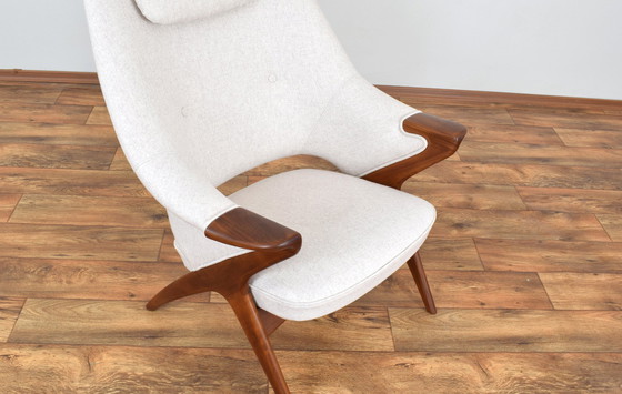 Image 1 of Mid Century Teakhouten Bravo Stoel Door Sigurd Resell Voor Rastad & Relling, 1957