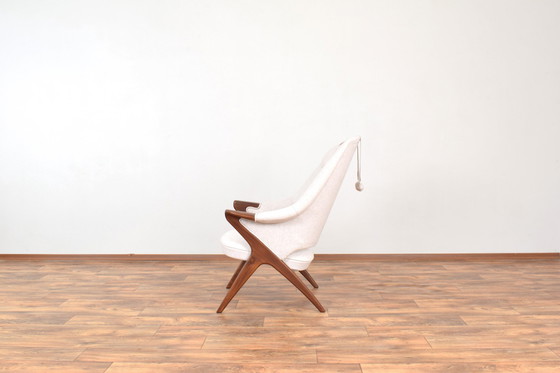 Image 1 of Mid Century Teakhouten Bravo Stoel Door Sigurd Resell Voor Rastad & Relling, 1957