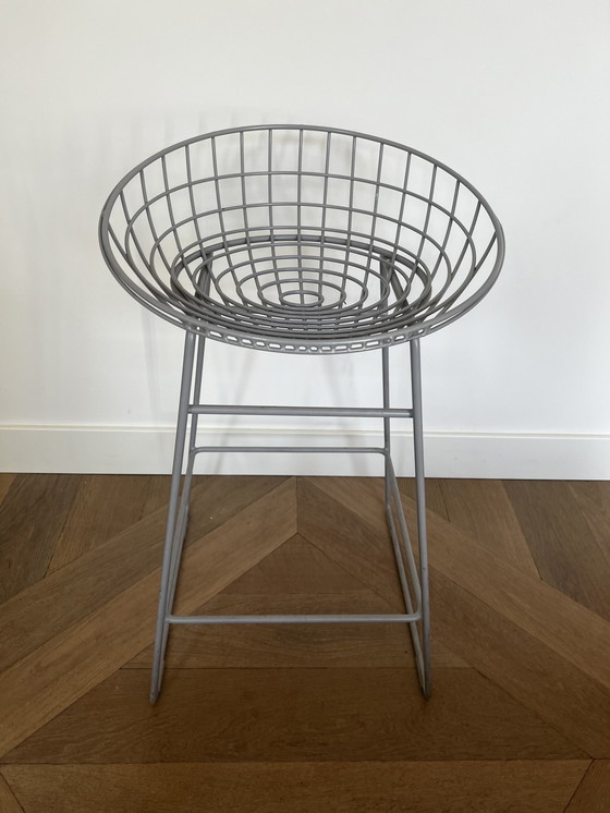 Image 1 of Pastoe Wire Stool Km06