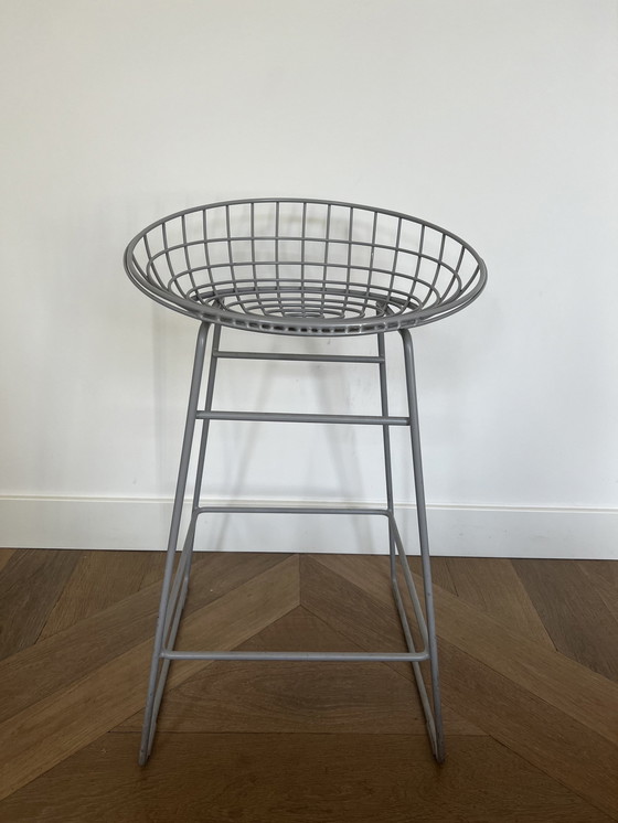 Image 1 of Pastoe Wire Stool Km06