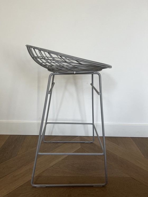 Image 1 of Pastoe Wire Stool Km06