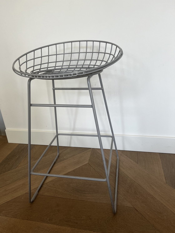 Image 1 of Pastoe Wire Stool Km06