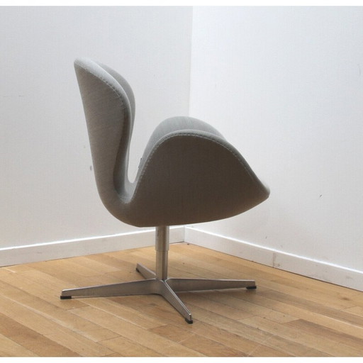 Vintage Swan Stoel van Arne Jacobsen voor Fritz Hansen