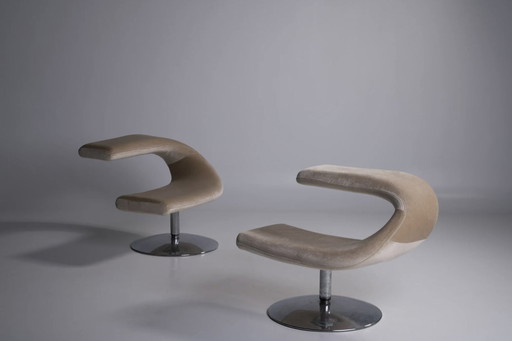 Draaibare designstoelen