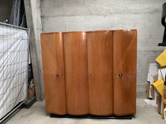 Image 1 of Art Deco Kleerkast
